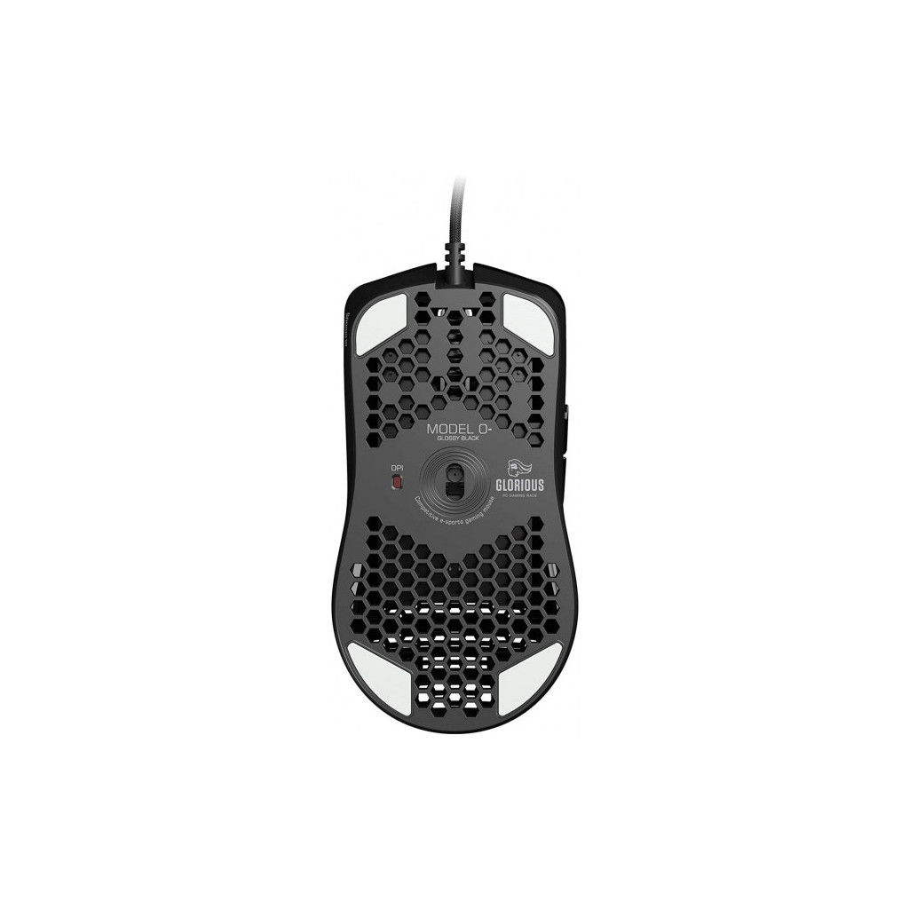 Мишка Glorious Model O RGB USB Glossy Black (GO-GBlack) - зображення 6
