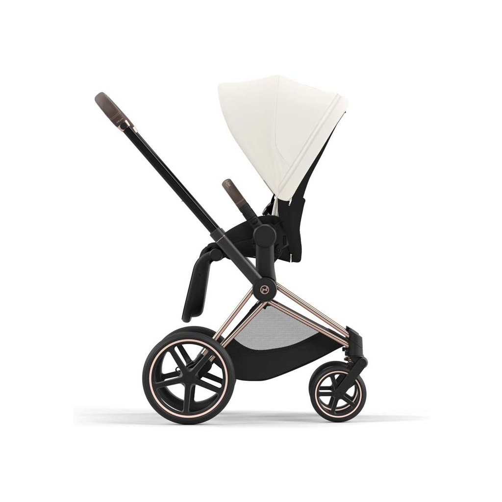 Набір текстилю для коляски Cybex Priam Off White (523000753) - зображення 7