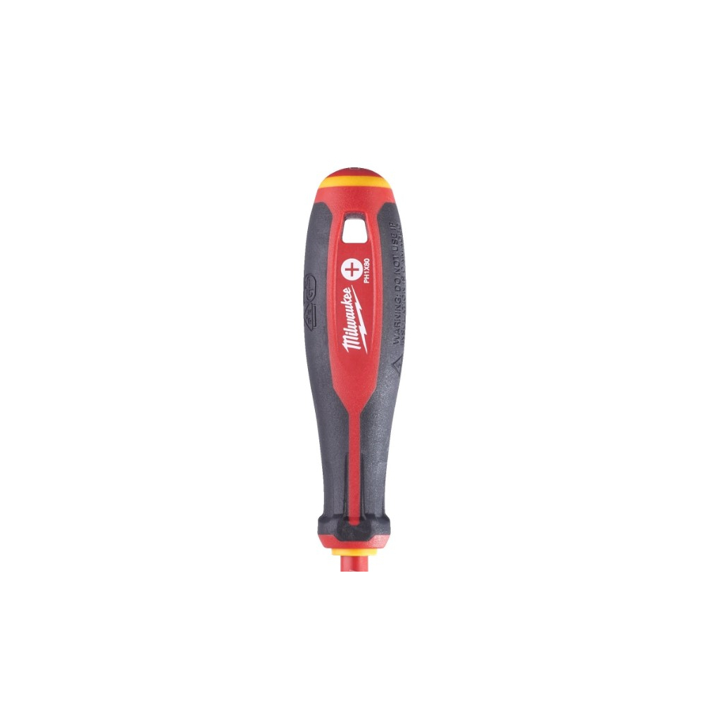 Викрутка Milwaukee тригранна діелектрична VDE PH1 X80 (4932478721) - зображення 2