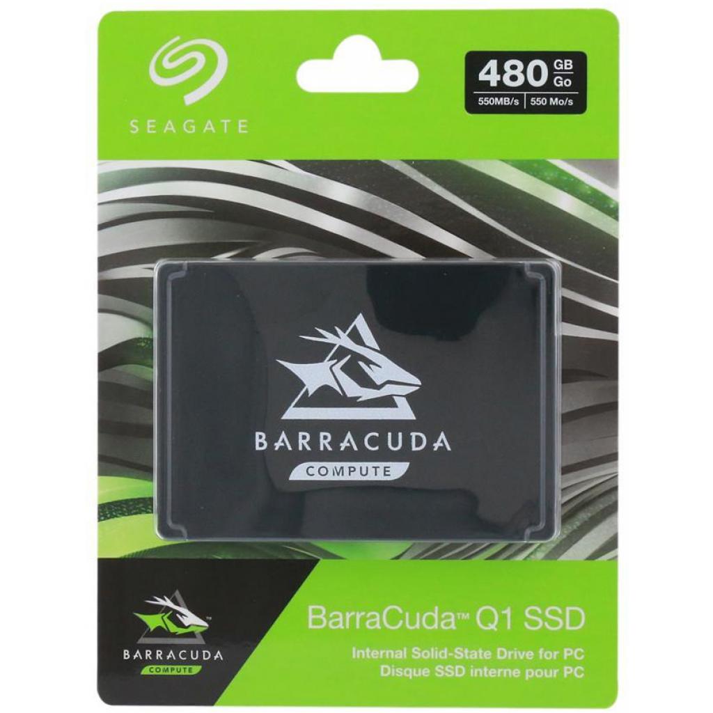 Накопичувач SSD 2.5" 480GB Seagate (ZA480CV1A001) - зображення 6