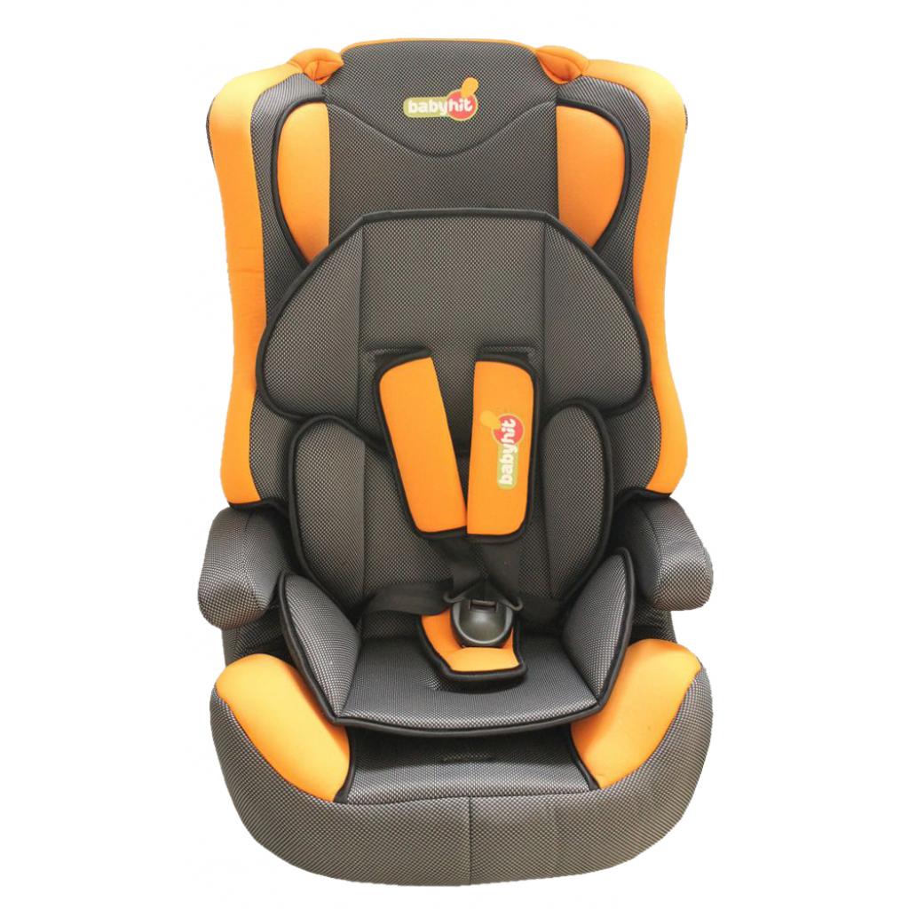 Автокрісло BabyHit Log'sseat orange blue (2000000078632) - зображення 1