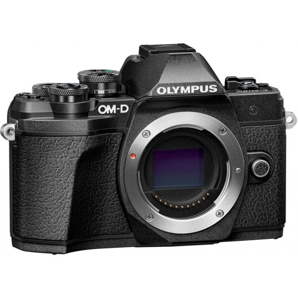 Цифровий фотоапарат Olympus E-M10 mark III 12-200 mm Kit black (V207070BE020) - зображення 2