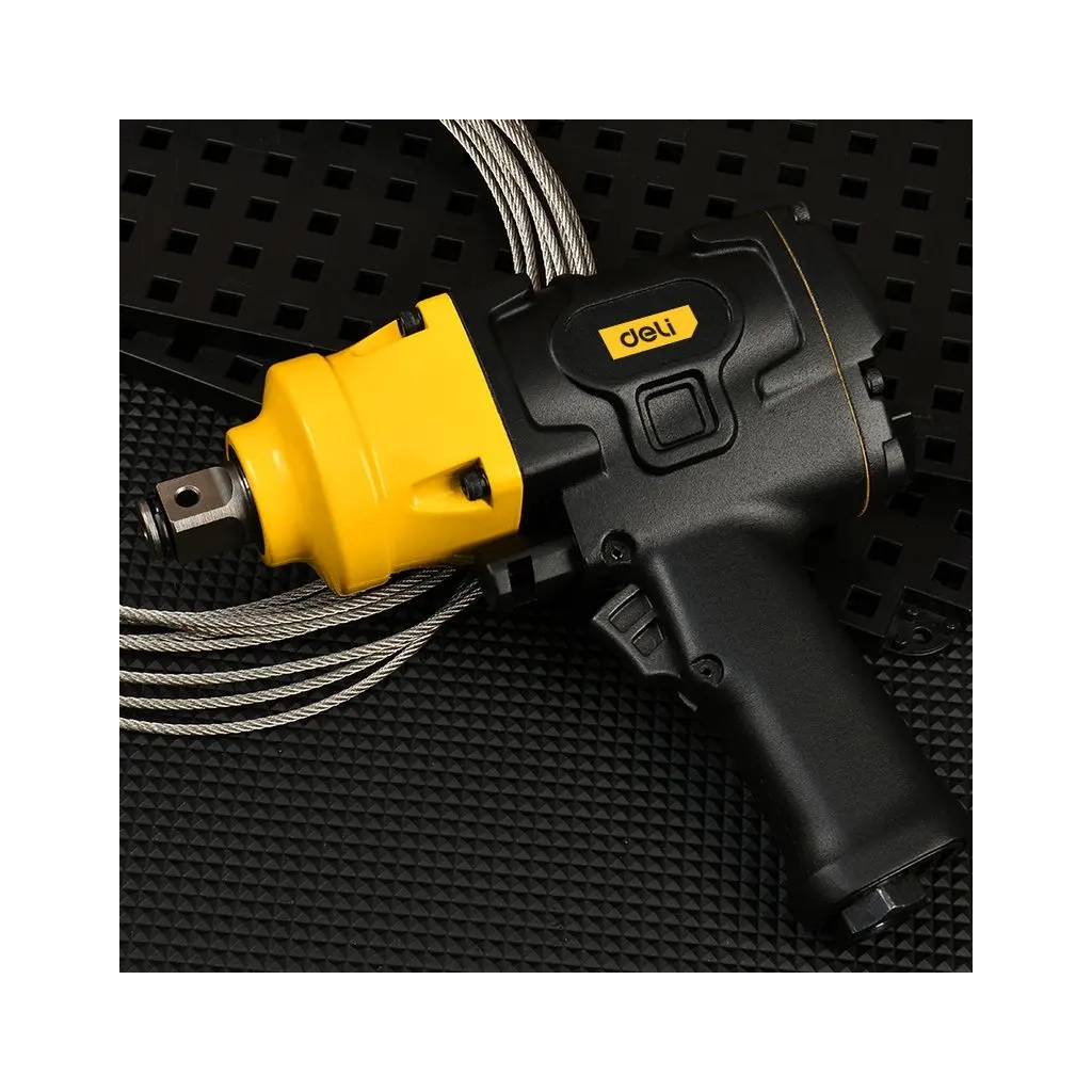 Гайковерт Deli 3/4" 1100Нм (EDL-QDB43-1180E1) - picture 4