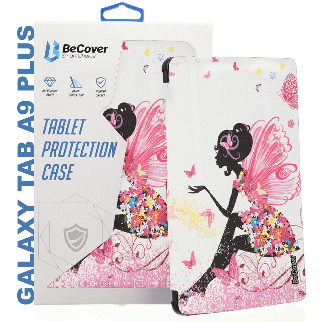 Чохол до планшета BeCover Smart Case Samsung Tab A9 Plus SM-X210/SM-X215/SM-X216 11.0" Fairy (710315) - зображення 1
