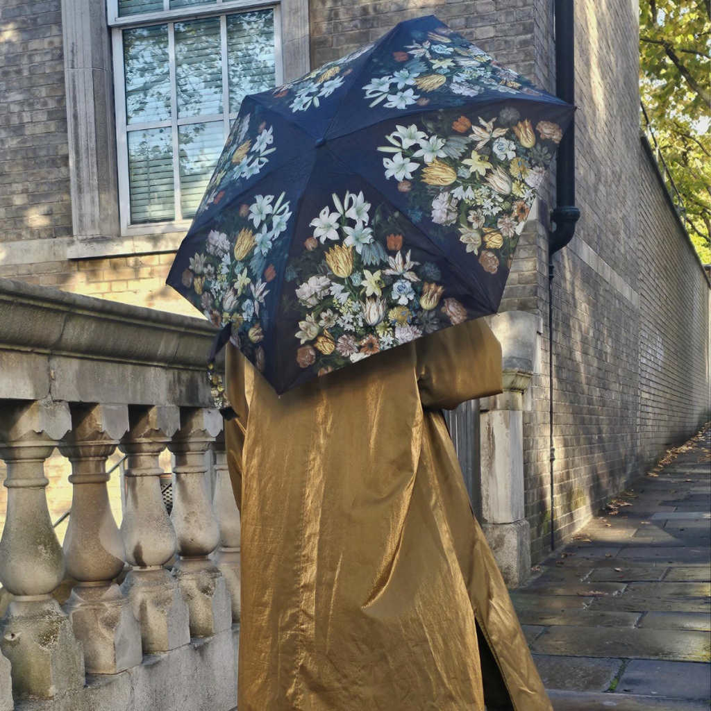 Парасоля Fulton National Gallery Tiny-2 L794 National Gallery Tiny-2 Bosschaert (L794-085297) - зображення 3