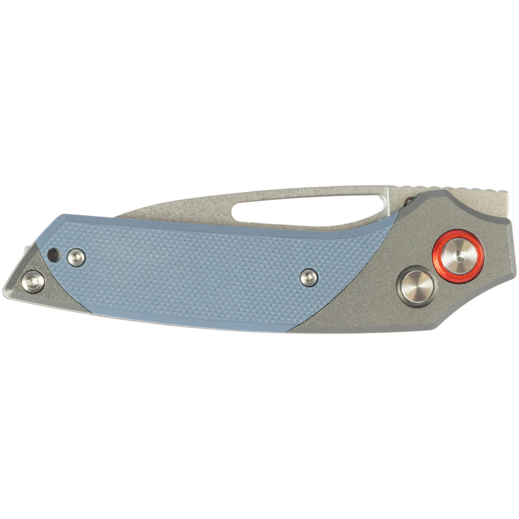 Ніж CJRB Version Aluminum+G10 Grey (J1949-GY) - зображення 3