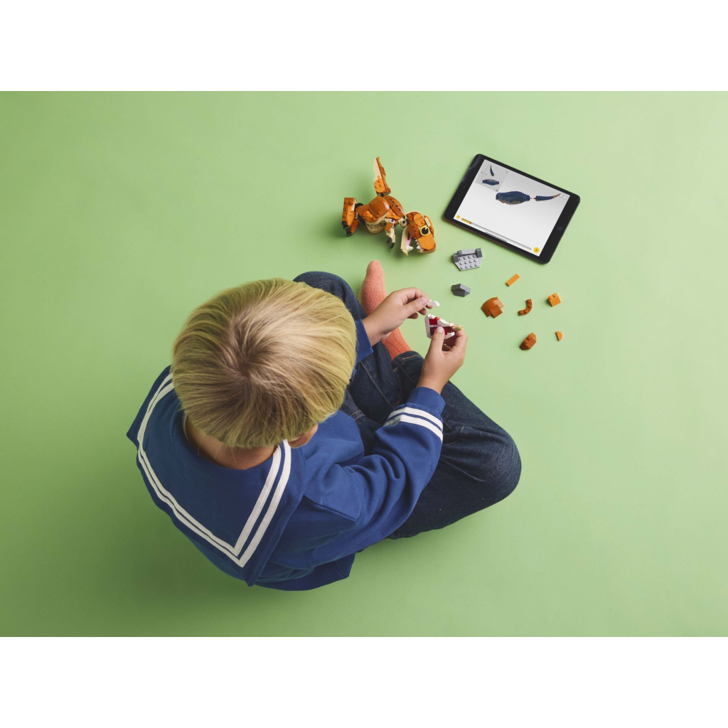 Конструктор LEGO Jurassic World Little Eatie: тиранозавр (76967) - зображення 9