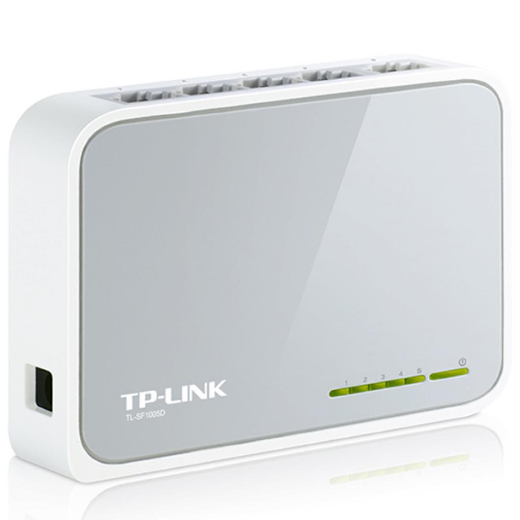 Комутатор мережевий TP-Link TL-SF1005D - изображение 2