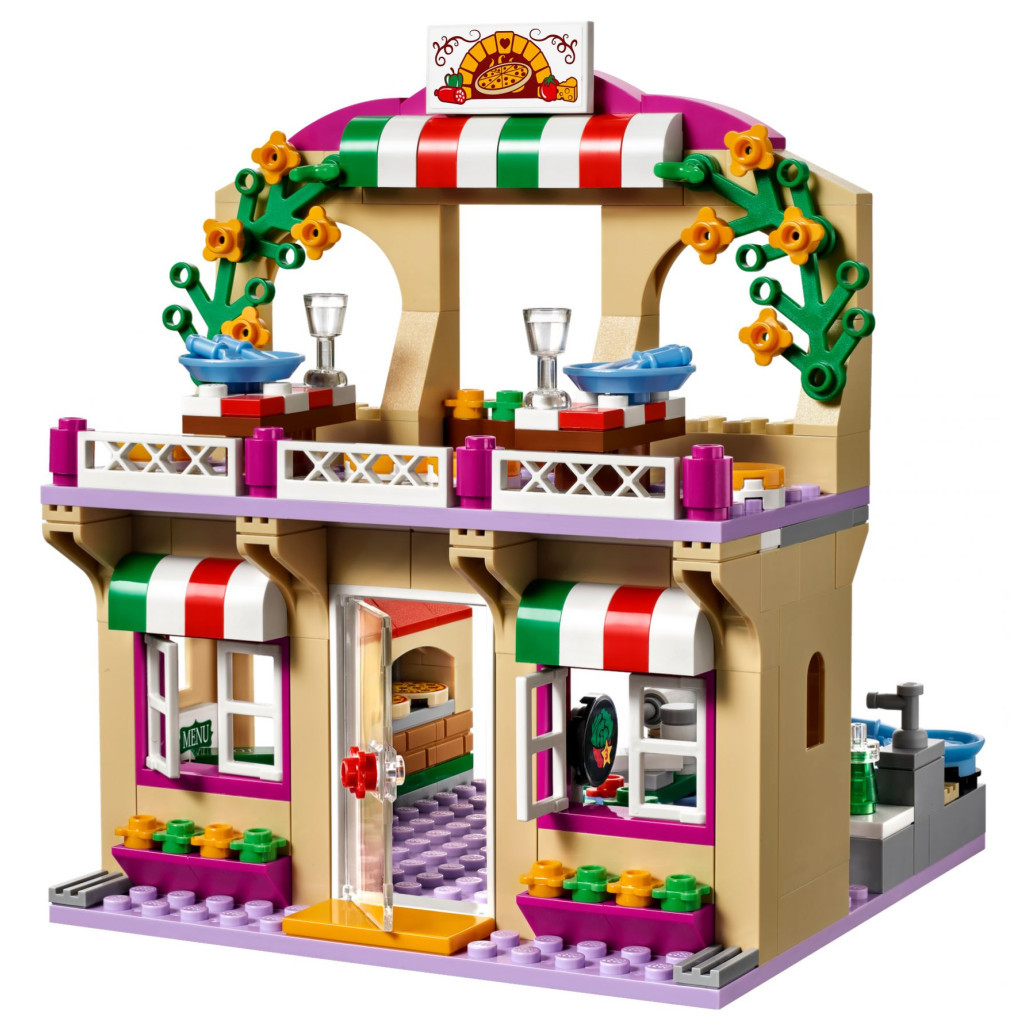 Конструктор LEGO Friends Піцерія (41311) - зображення 3