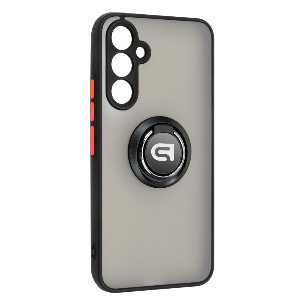 Чохол до мобільного телефона Armorstandart Frosted Matte Ring Samsung A54 5G (A546) Black (ARM68358) - зображення 1