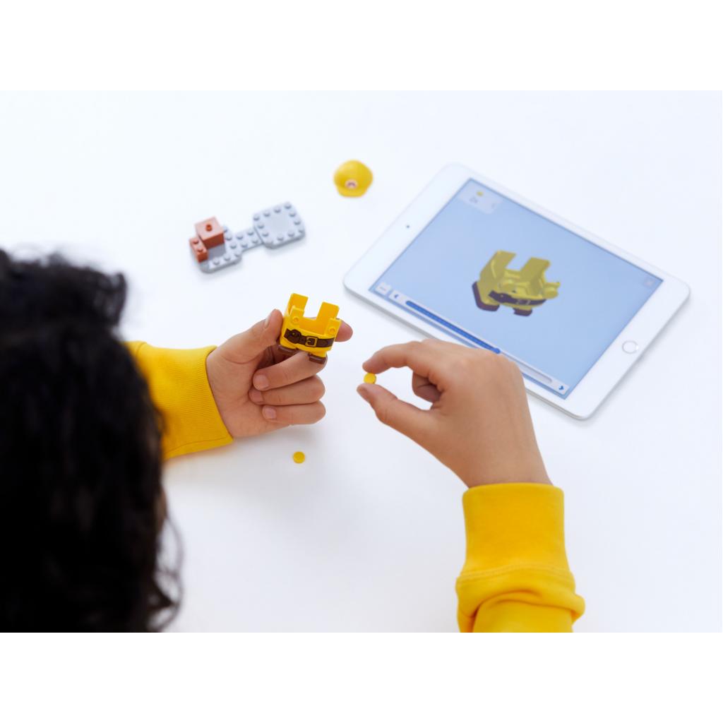 Конструктор LEGO Super Mario Маріо-будівельник набір підсилень 10 деталей (71373) - зображення 4