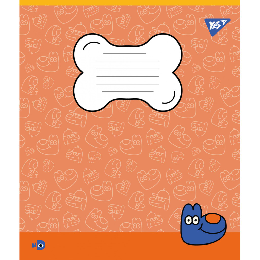 Зошит Yes Stand with Ukraine 24 аркушів клітинка (767294) - зображення 4