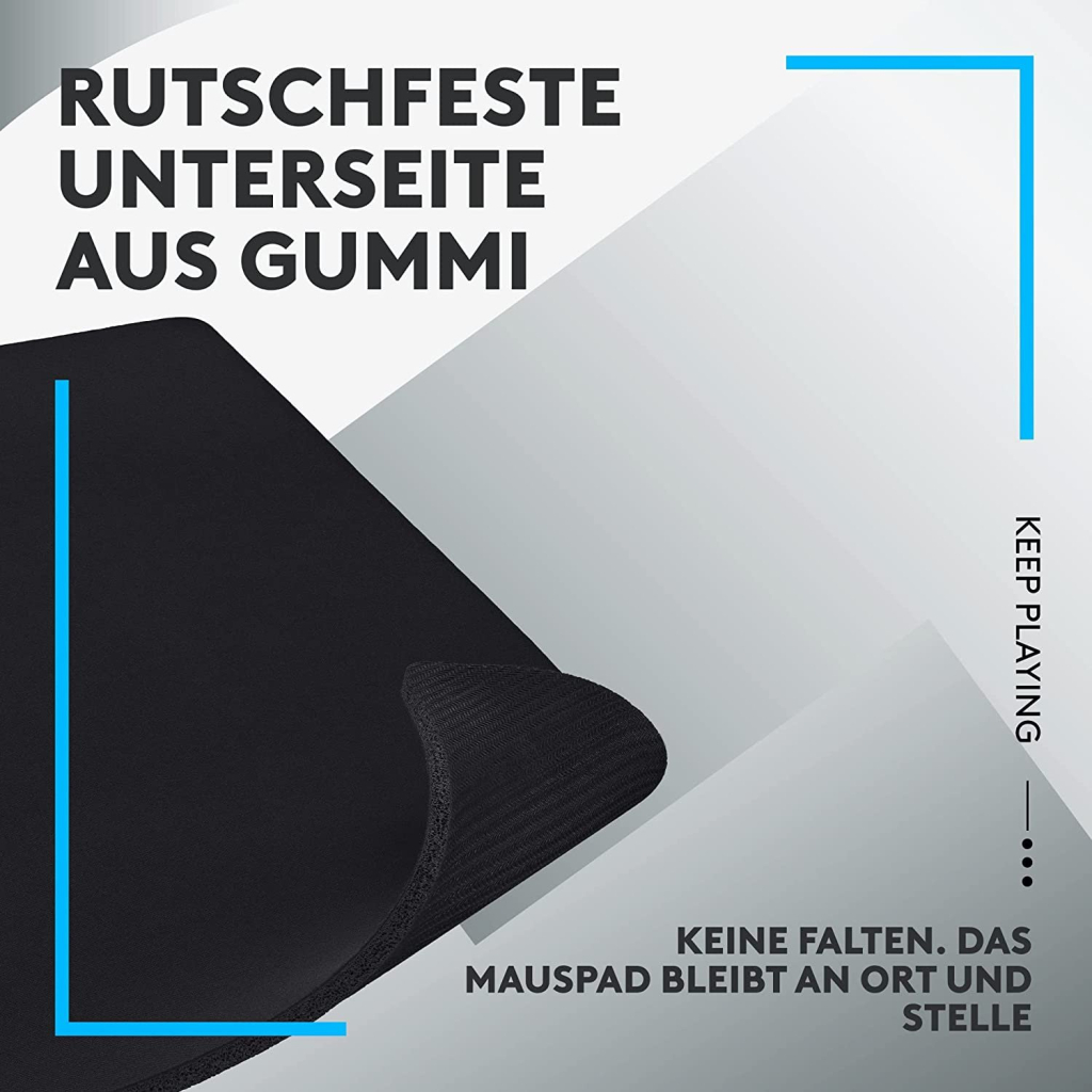 Килимок для мишки Logitech G740 Gaming Mouse Pad Black (943-000806) - изображение 8