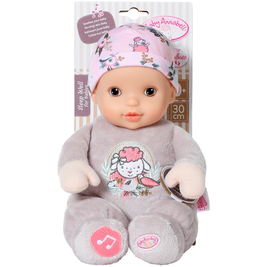 Пупс Zapf Baby Annabell інтерактивна серії For babies – Соня (706442) - зображення 3