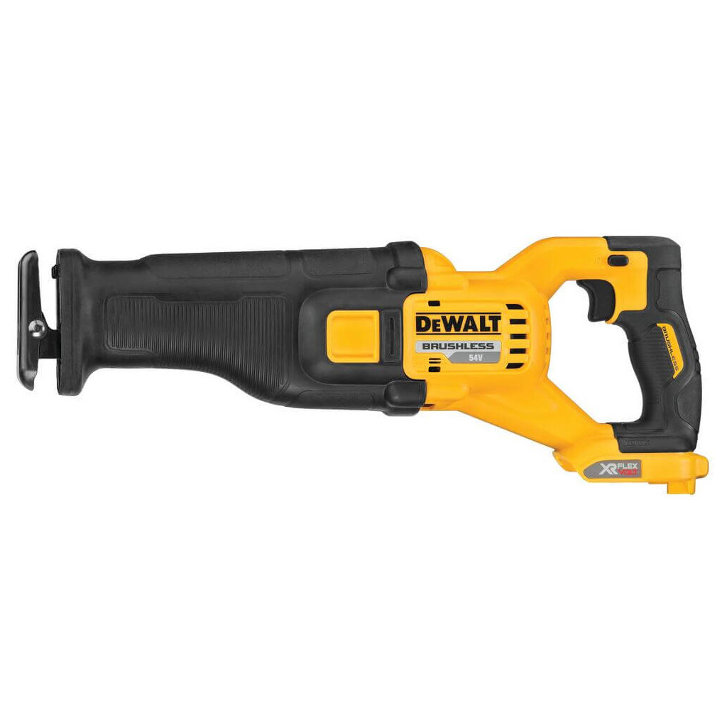 Шабельна пила DeWALT 54В XR FLEXVOLT Li-lon, 0 - 3000 ход/хв, 3.54 кг, TSTAK (без АКБ та ЗП) (DCS389NT) - изображение 3