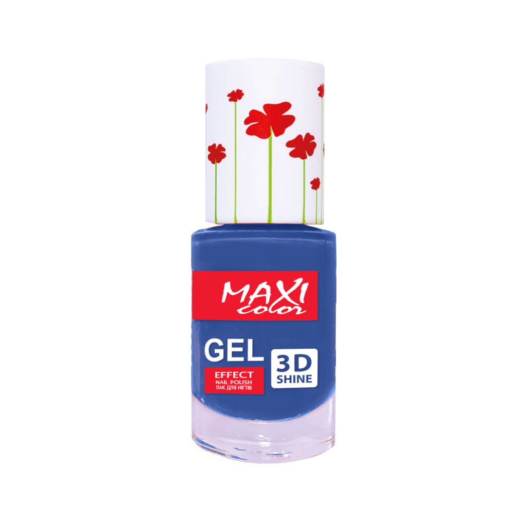 Лак для нігтів Maxi Color Gel Effect Hot Summer 17 (4823077504303) - зображення 1