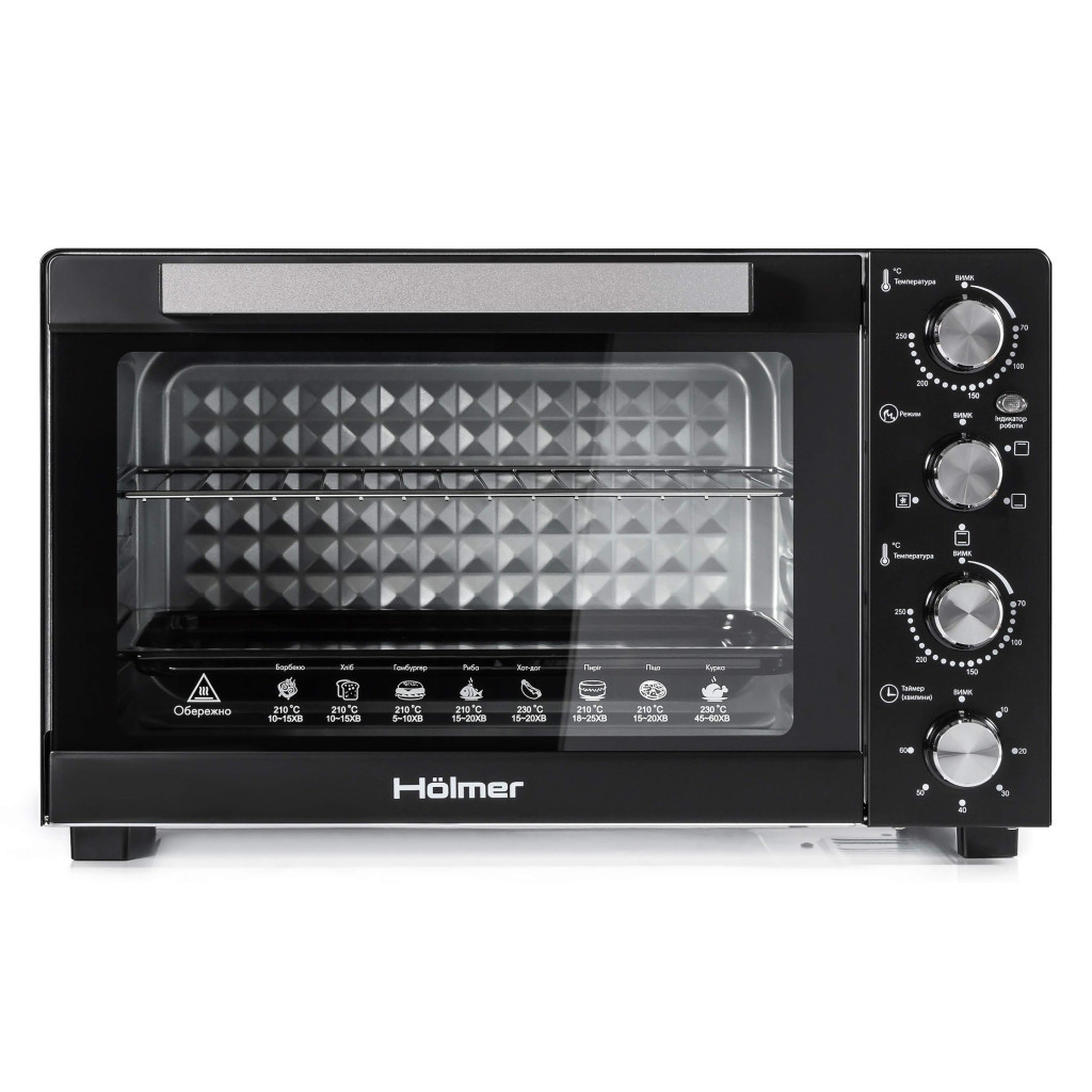 Електропіч Hölmer HEO-248CB - зображення 1