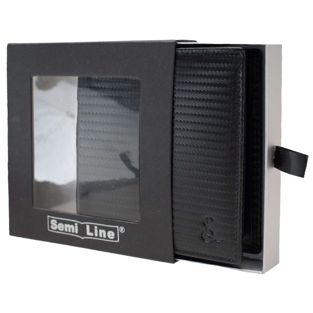 Портмоне Semi Line RFID Black (DAS303156) - зображення 3