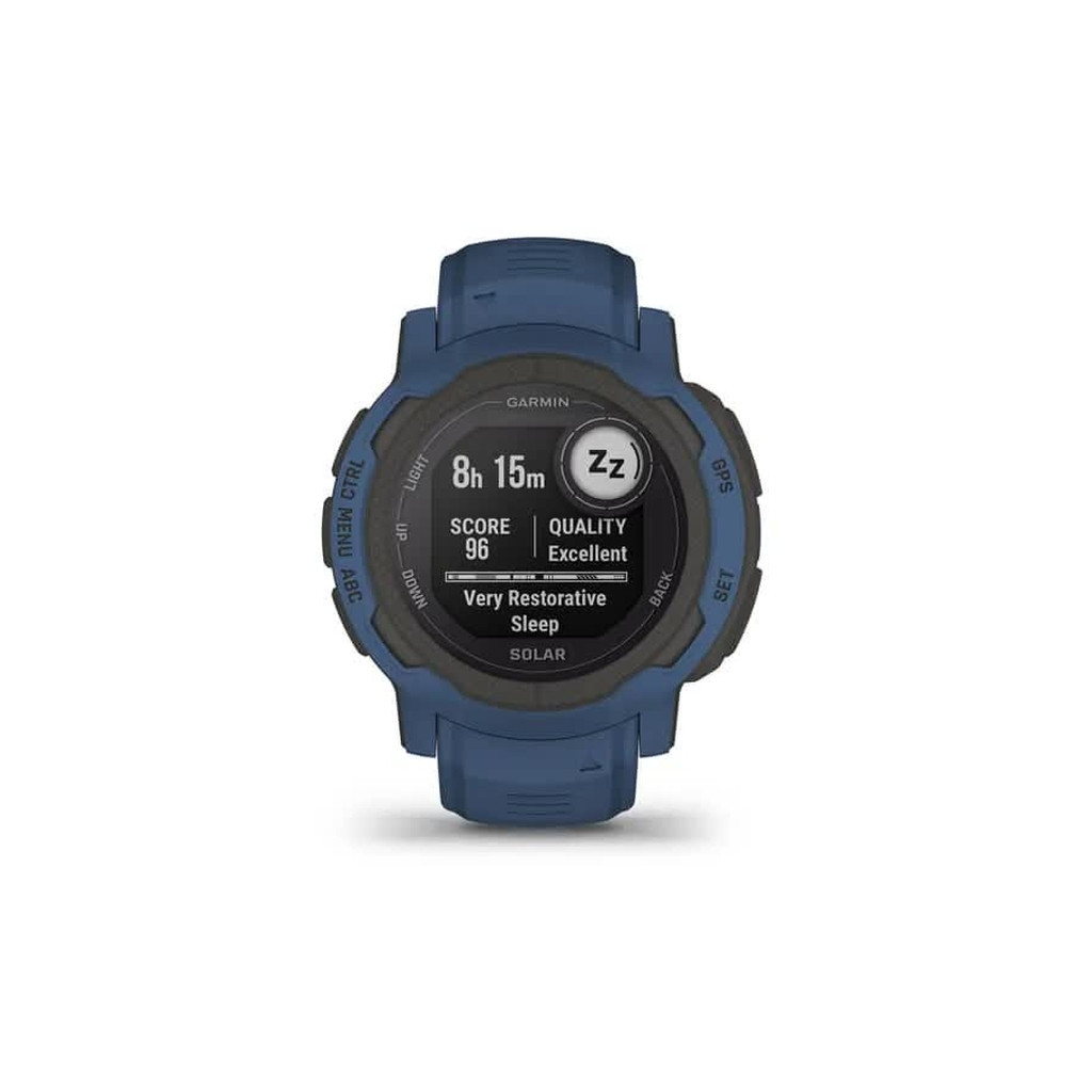 Смарт-годинник Garmin Instinct 2, Solar, Tidal Blue, GPS (010-02627-06) - зображення 11