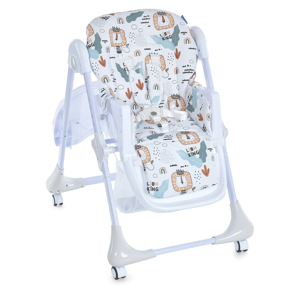 Стілець для годування Bambi M 3233 lion king beige - зображення 3