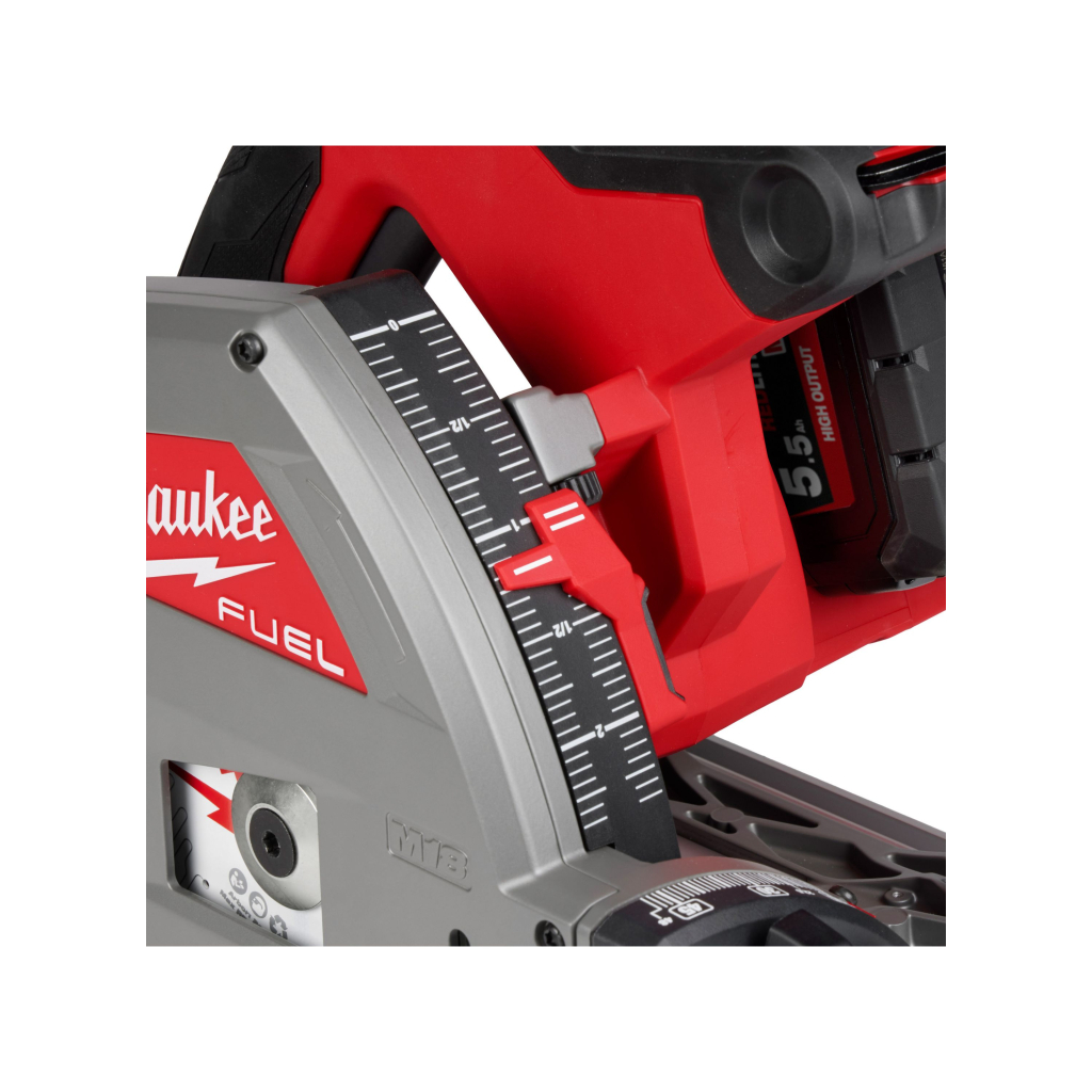Дискова пила Milwaukee занурювальна циркулярна M18FPS55-0P FUEL (без АКБ та ЗП) (4933478777) - изображение 6