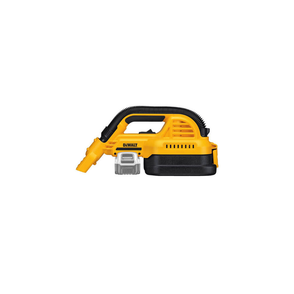Пилосос будівельний DeWALT 18В XR Li-lon, 1.9 л, 1.8 кг (без АКБ та ЗУ) (DCV517N) - изображение 2