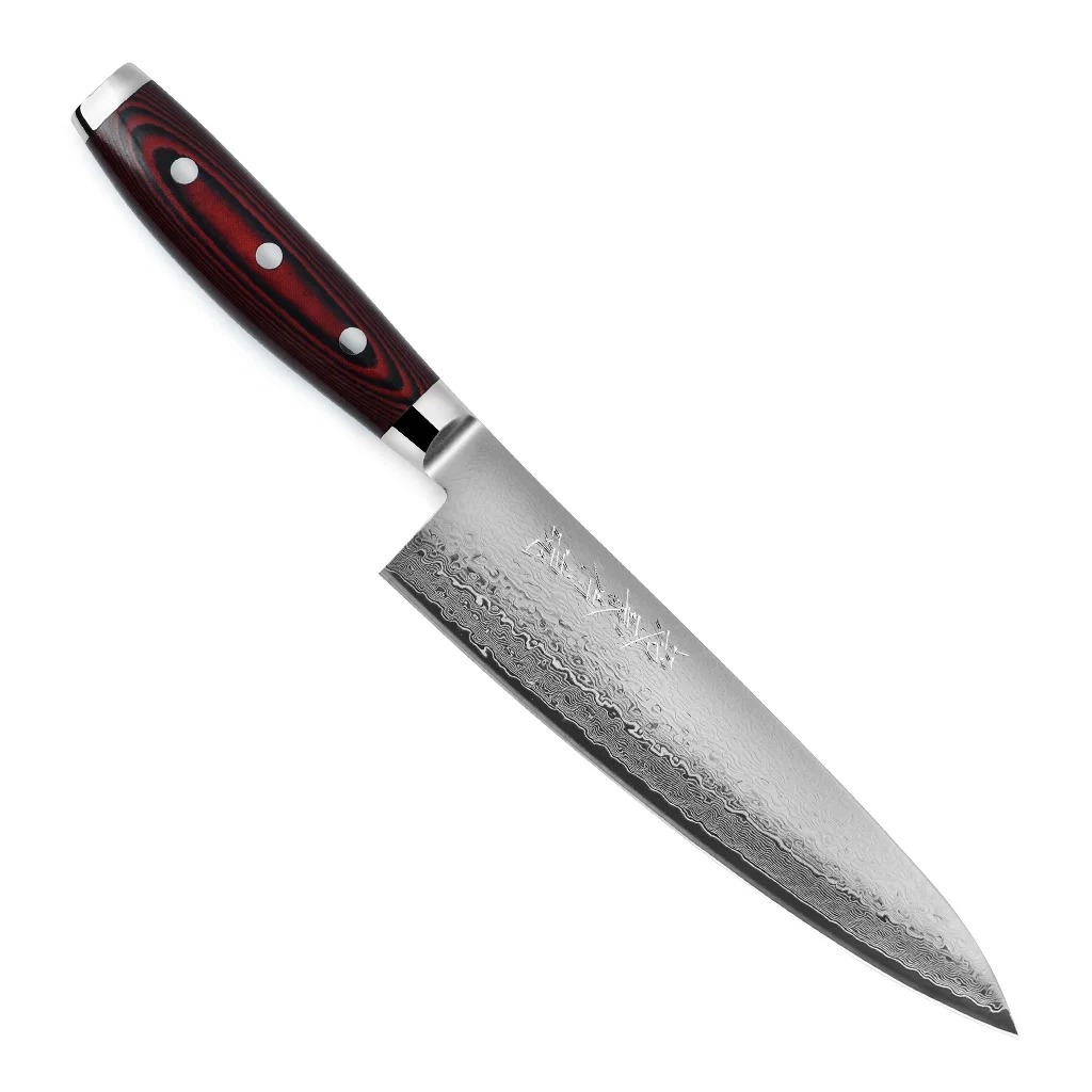 Кухонний ніж Yaxell Шеф 200 мм серія Super Gou (37100) - зображення 1