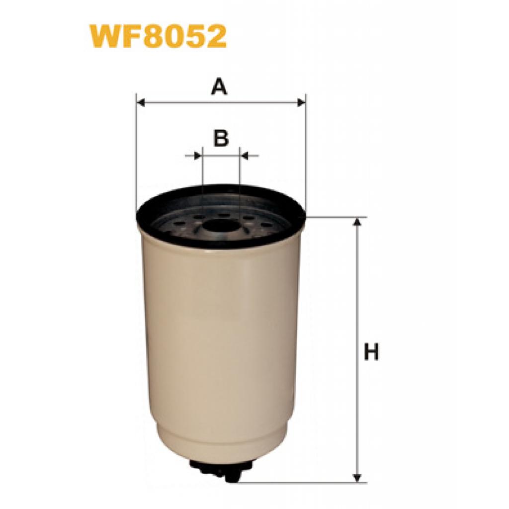 Фільтр паливний Wixfiltron WF8052 - зображення 1