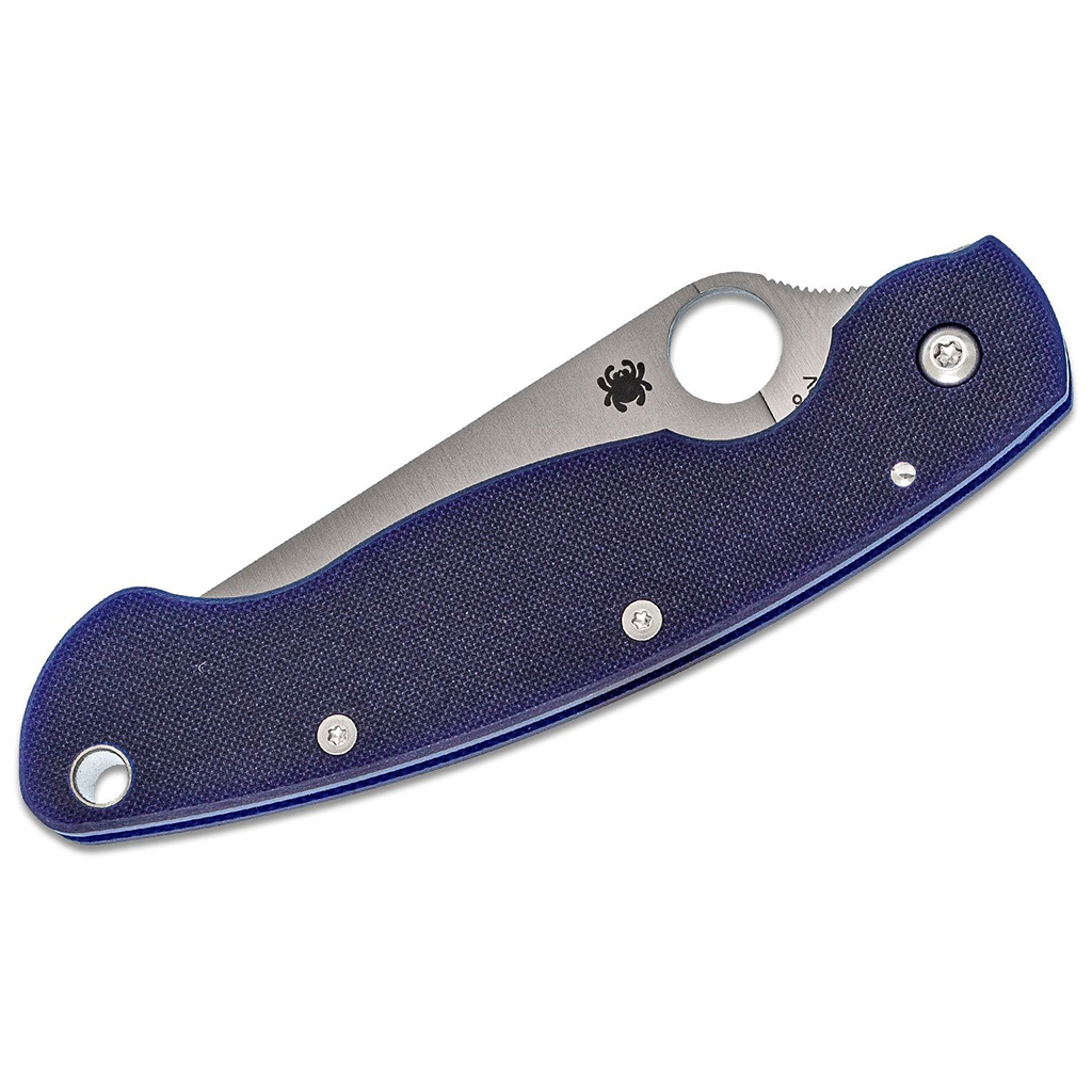 Ніж Spyderco Military 2 S110V Dark Blue G10 (C36GPDBL2) - зображення 3