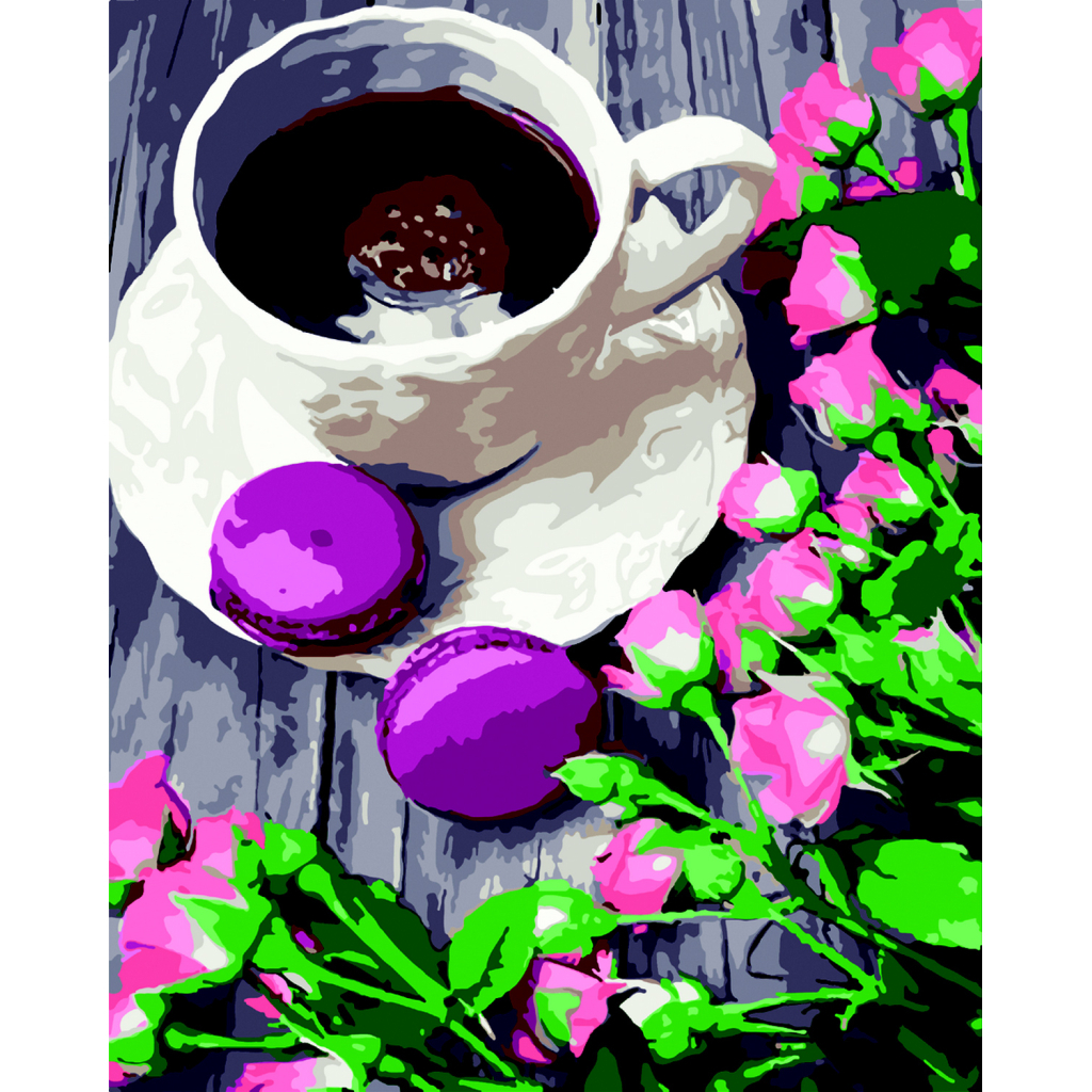 Картина по номерам ZiBi Насолода 40*50 см ART Line (ZB.64196) - зображення 1