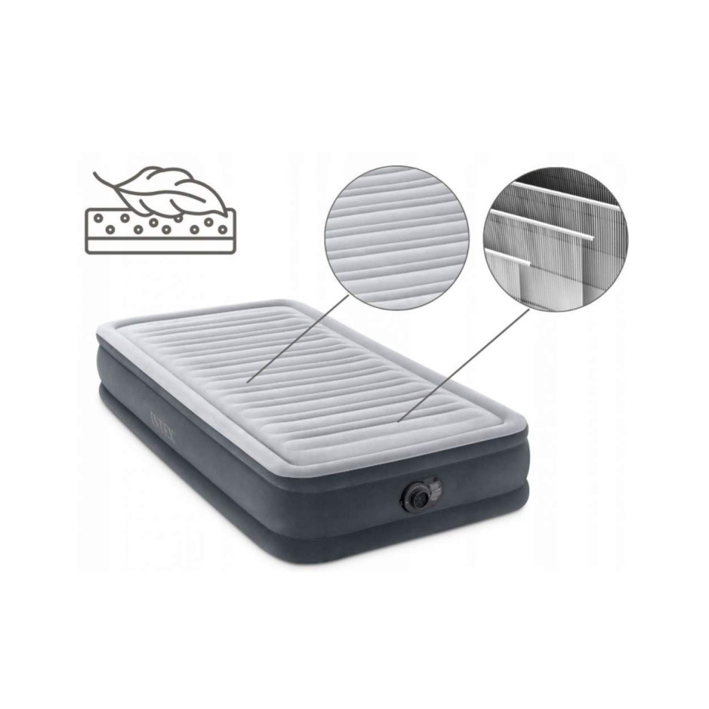 Матрац надувний Intex 67766 - зображення 5