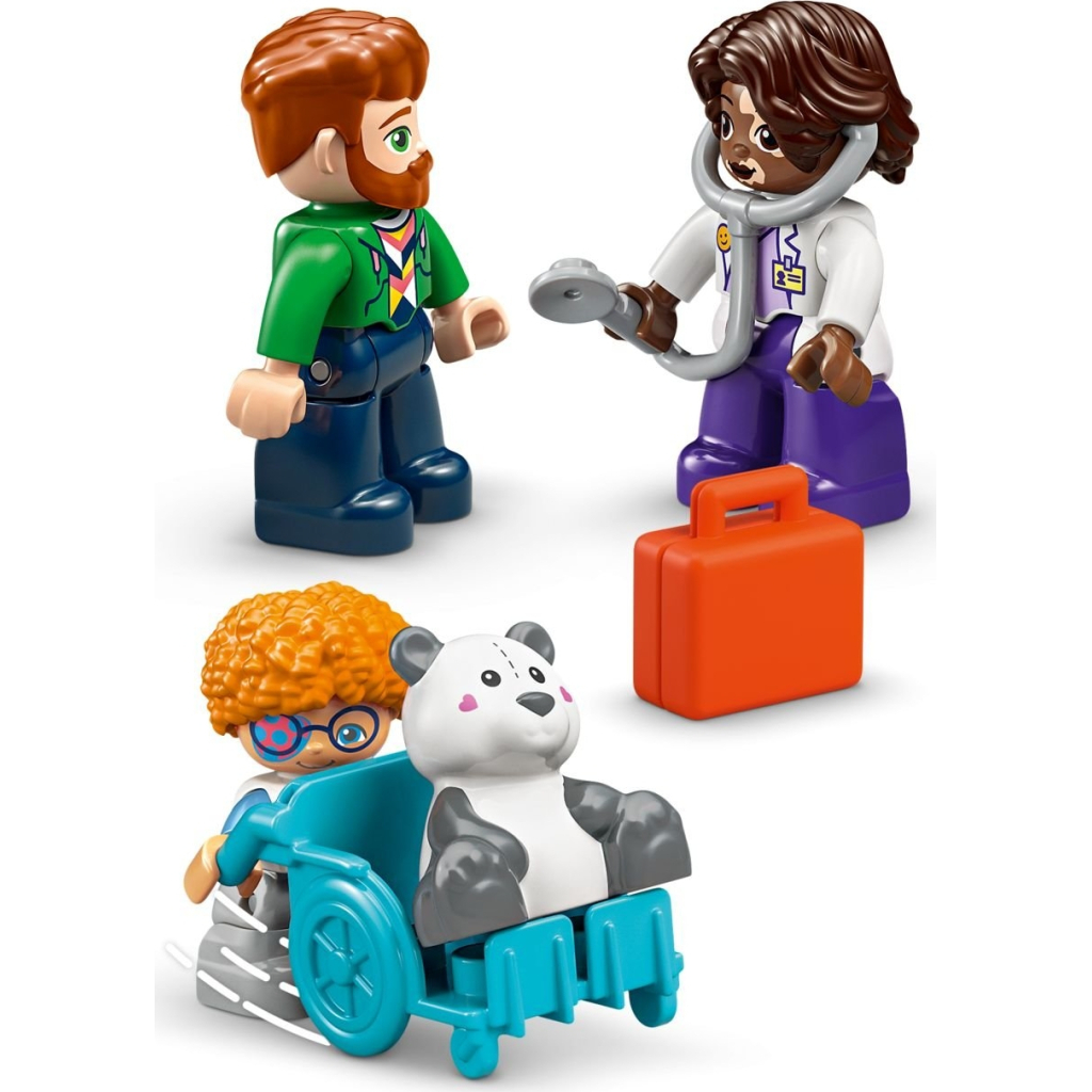 Конструктор LEGO DUPLO Town Уперше: візит до лікаря (10449) - зображення 5