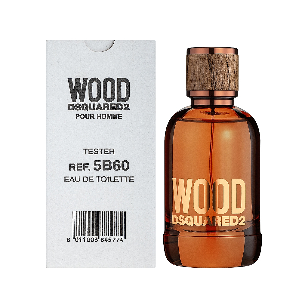 Туалетна вода Dsquared2 Wood Pour Homme тестер 100 мл (8011003845774) - изображение 2