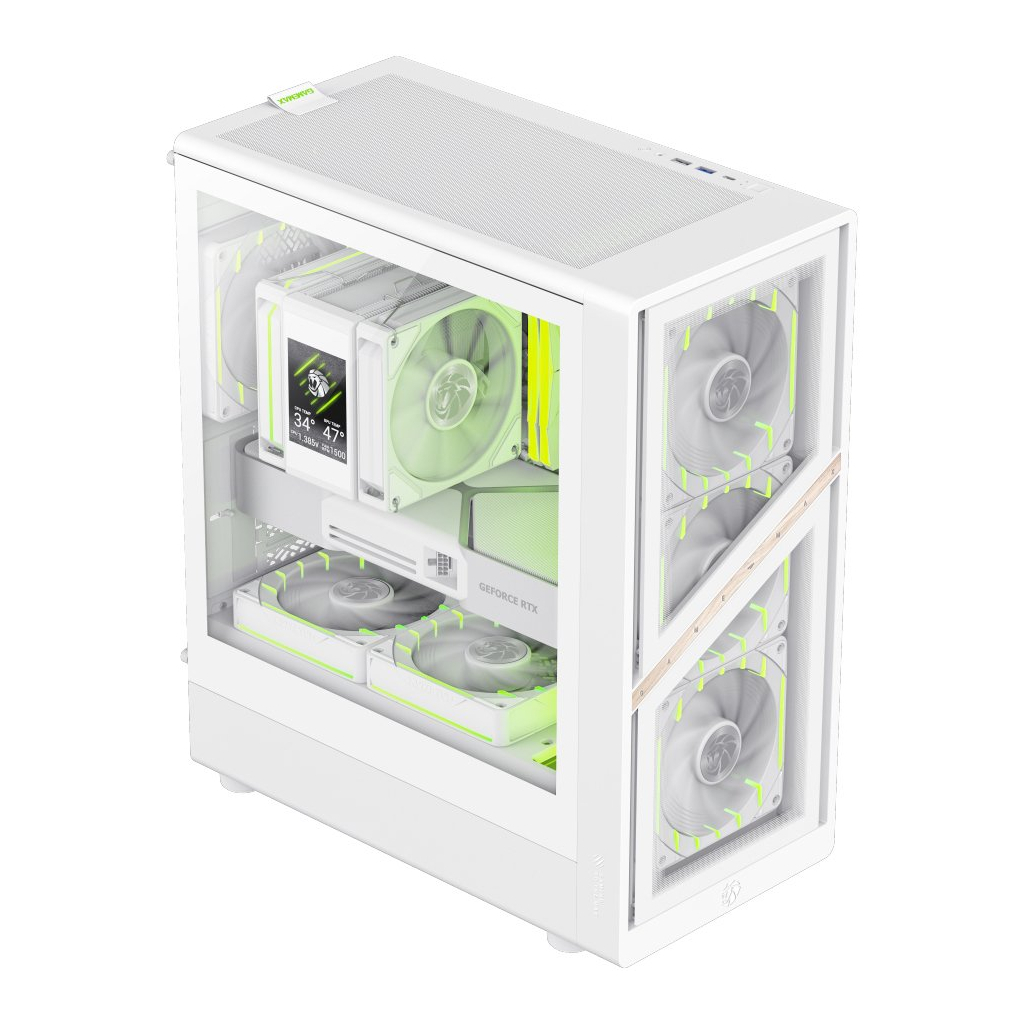 Корпус для ПК Gamemax AERIS 330 GW - зображення 4