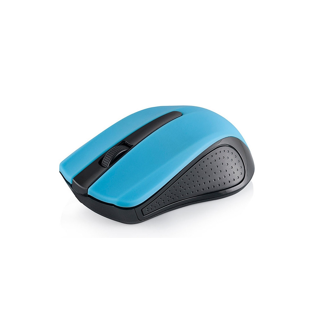 Мишка Modecom MC-WM9 Wireless Black-Blue (M-MC-0WM9-140) - зображення 2