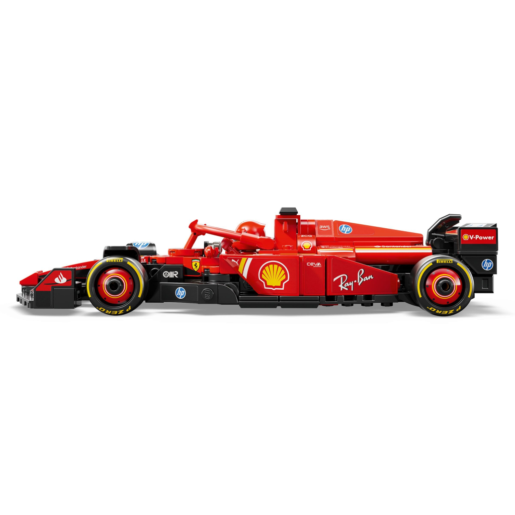 Конструктор LEGO Speed Champions Автомобіль для перегонів F1® Ferrari SF-24 (77242) - зображення 3