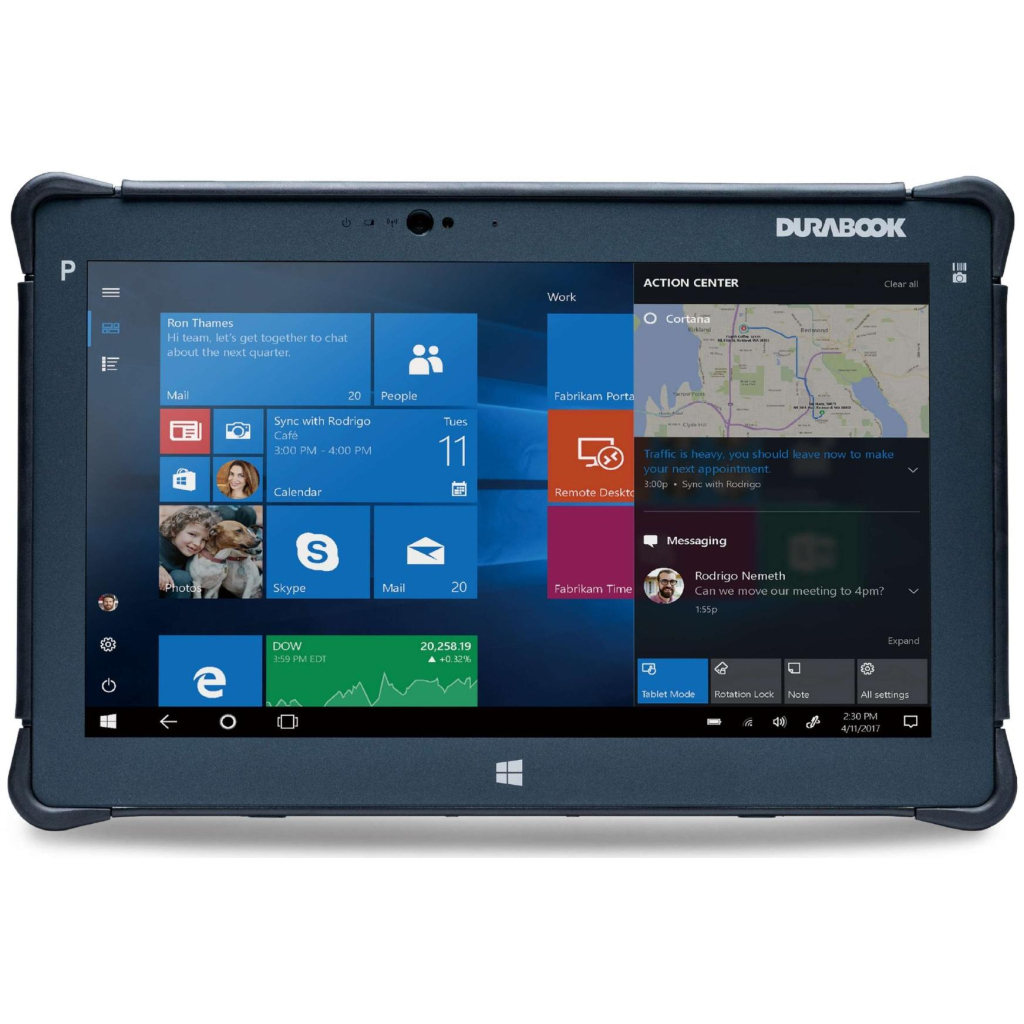 Планшет Durabook R11 11.6FHD/Intel i5-1235U/8/256F/int/W10P (R1G1A2BABAXX) - зображення 1