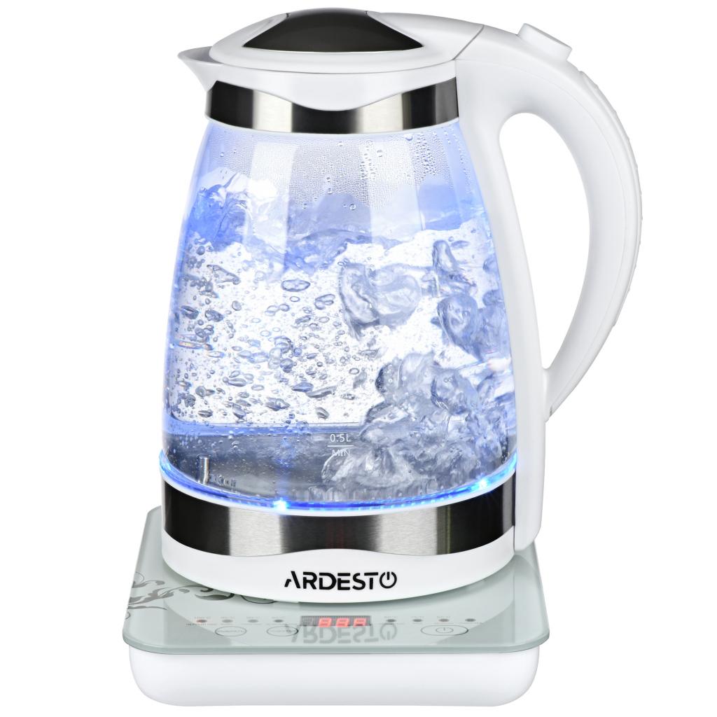 Електрочайник Ardesto EKL-1319HW - зображення 1