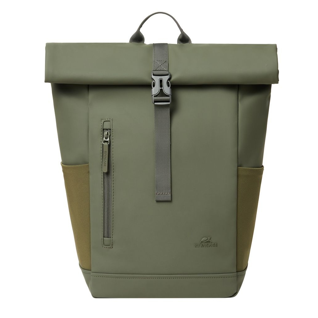 Рюкзак для ноутбука RivaCase 14" 7826 Eden, Olive green, 17L (7826Olivegreen) - зображення 3
