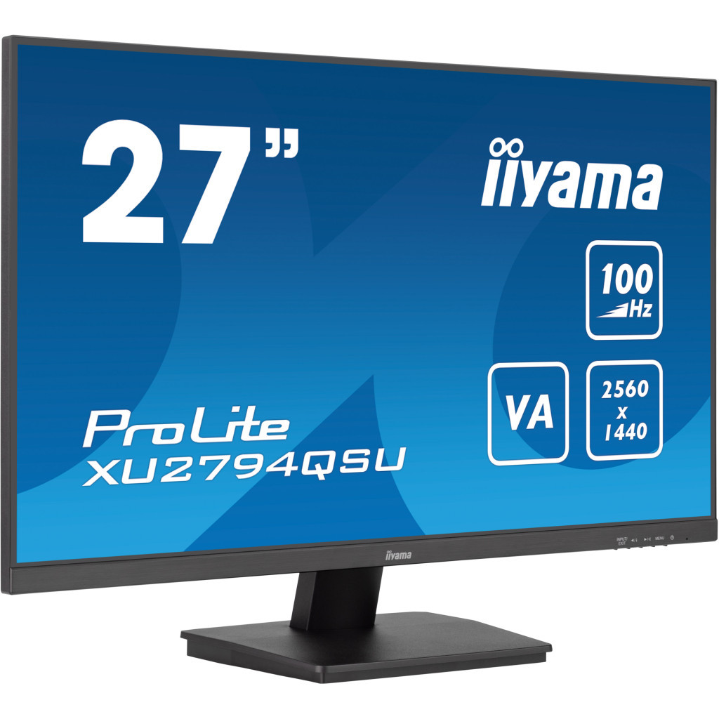Монітор iiyama XU2794QSU-B6 - зображення 2