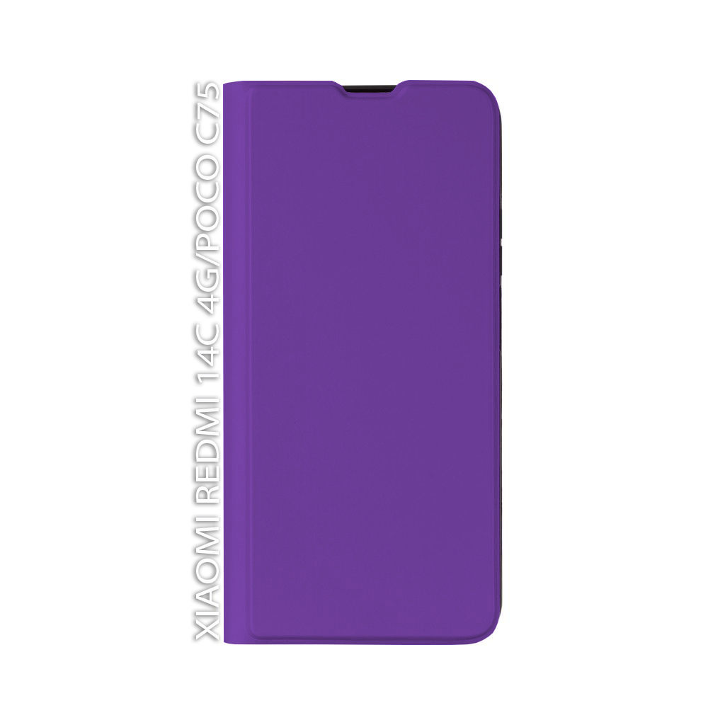 Чохол до мобільного телефона BeCover Exclusive New Style Xiaomi Redmi 14C 4G / Poco C75 Purple (712661) - зображення 1