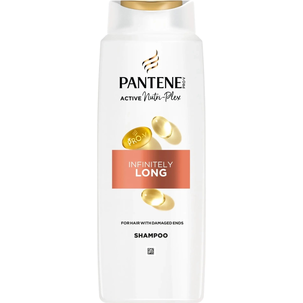 Шампунь Pantene Pro-V Infinitely Long 625 мл (8700216509312) - изображение 1