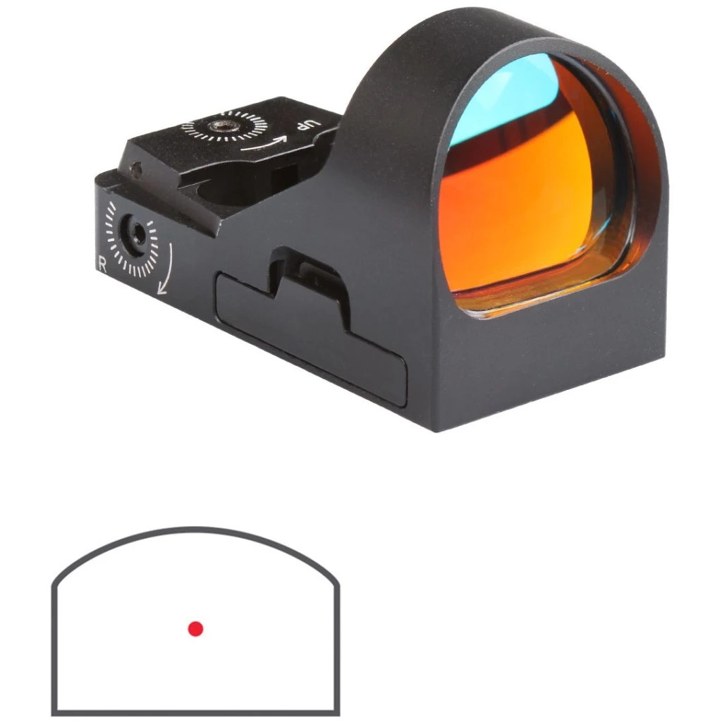 Коліматорний приціл Delta DO MiniDot HD 26x21mm 2 MOA (DO-2321) - зображення 7