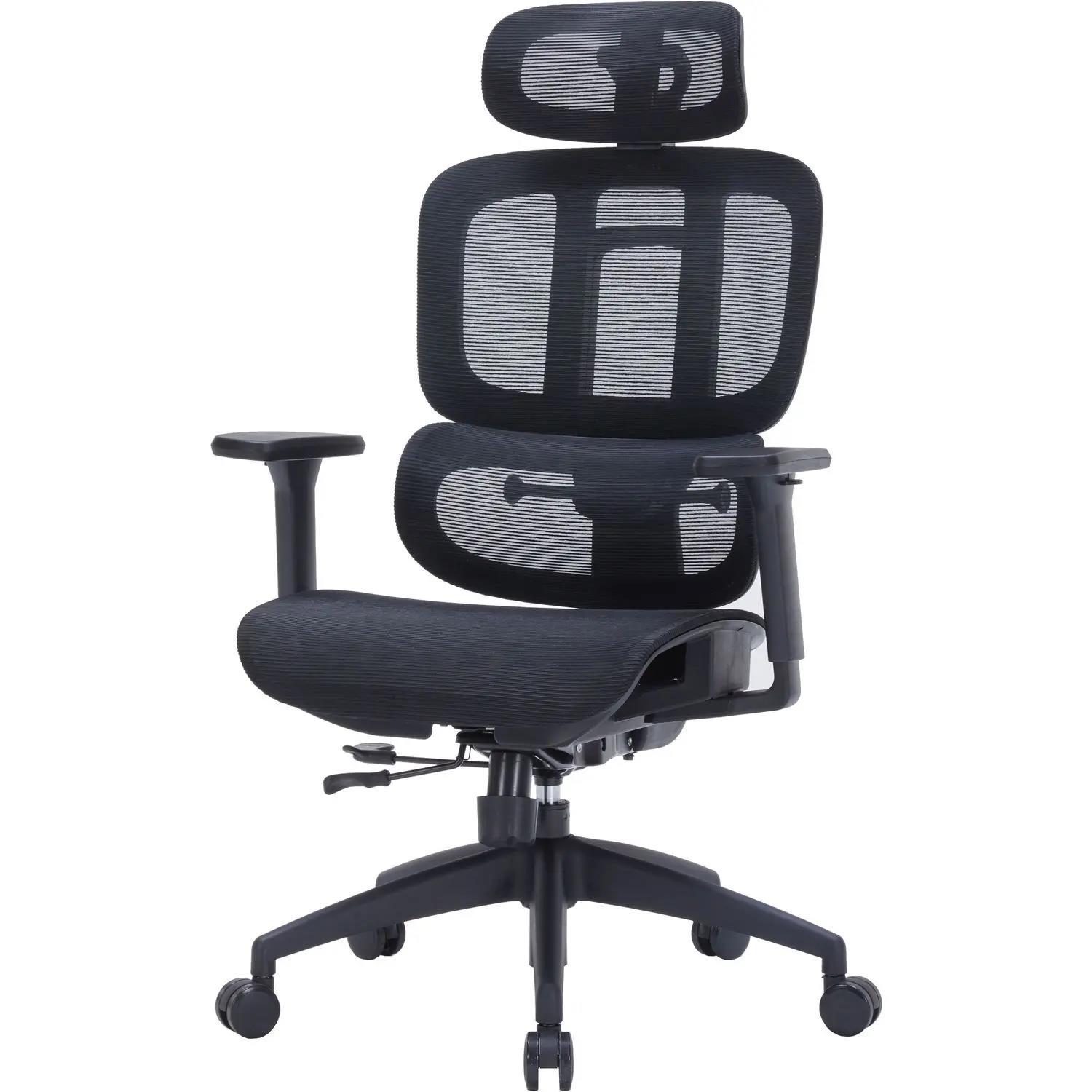 Крісло офісне Officepro OC680B Black - зображення 3