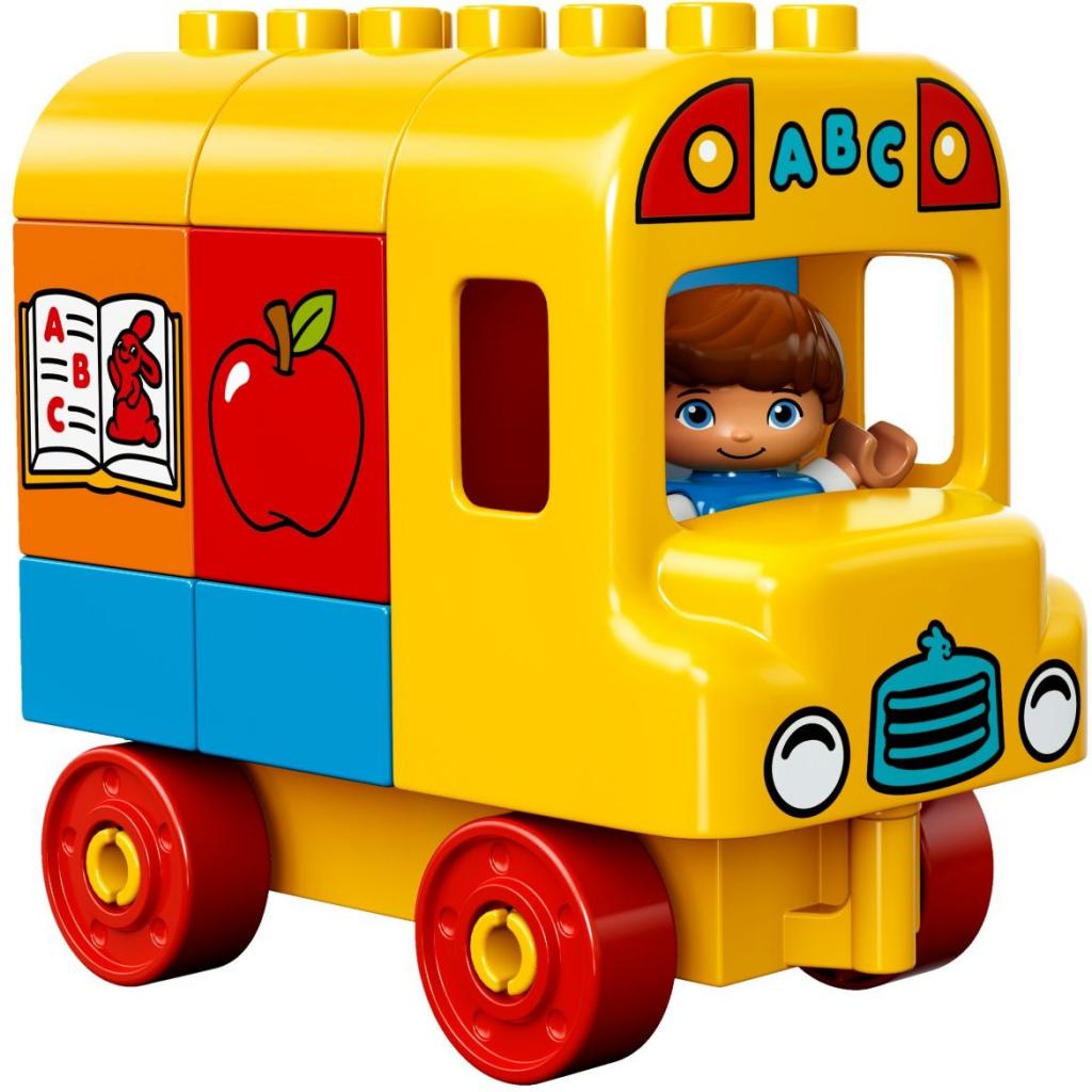 Конструктор LEGO Duplo Classic Мій перший автобус (10603) - зображення 3