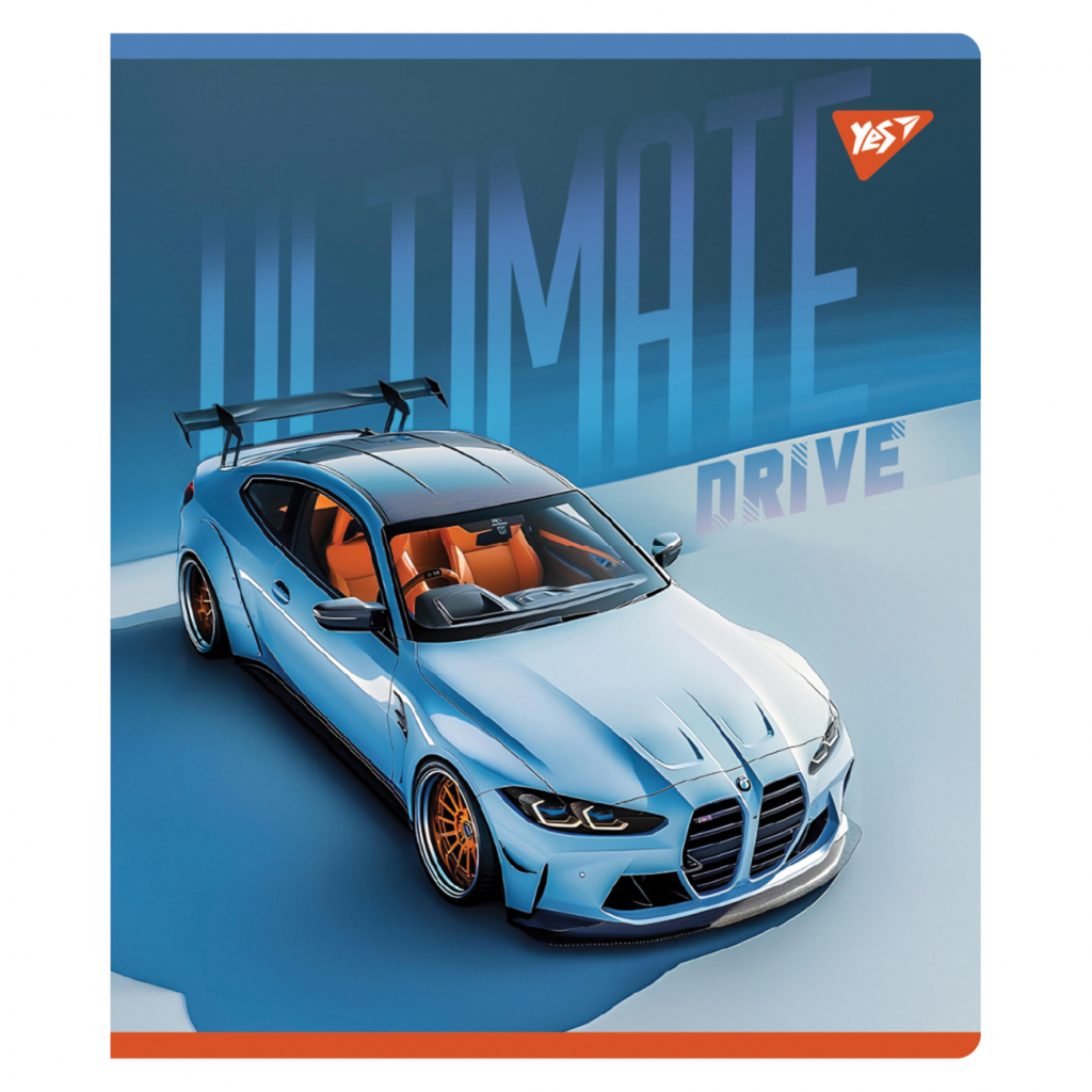 Зошит Yes Ultimate drive 18 аркушів лінія (767535) - зображення 4