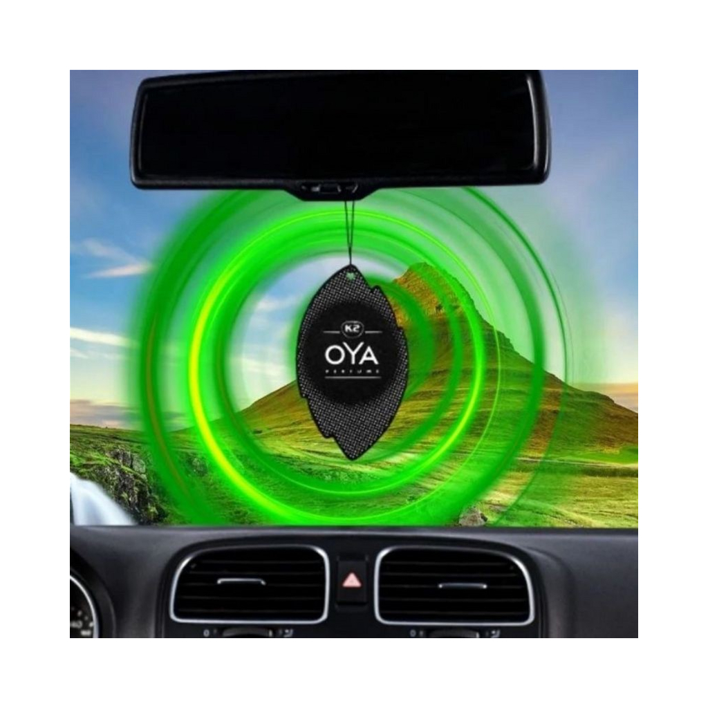 Ароматизатор для автомобіля K2 OYA MEADOW GRASS (V905) - зображення 6