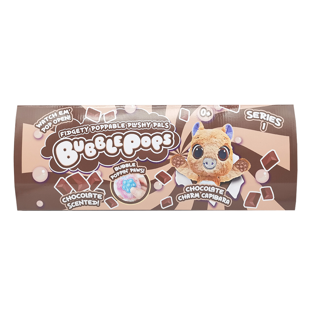 М'яка іграшка Bubble Pops Шоколадна капібара 34 см (2312004/11) - зображення 4