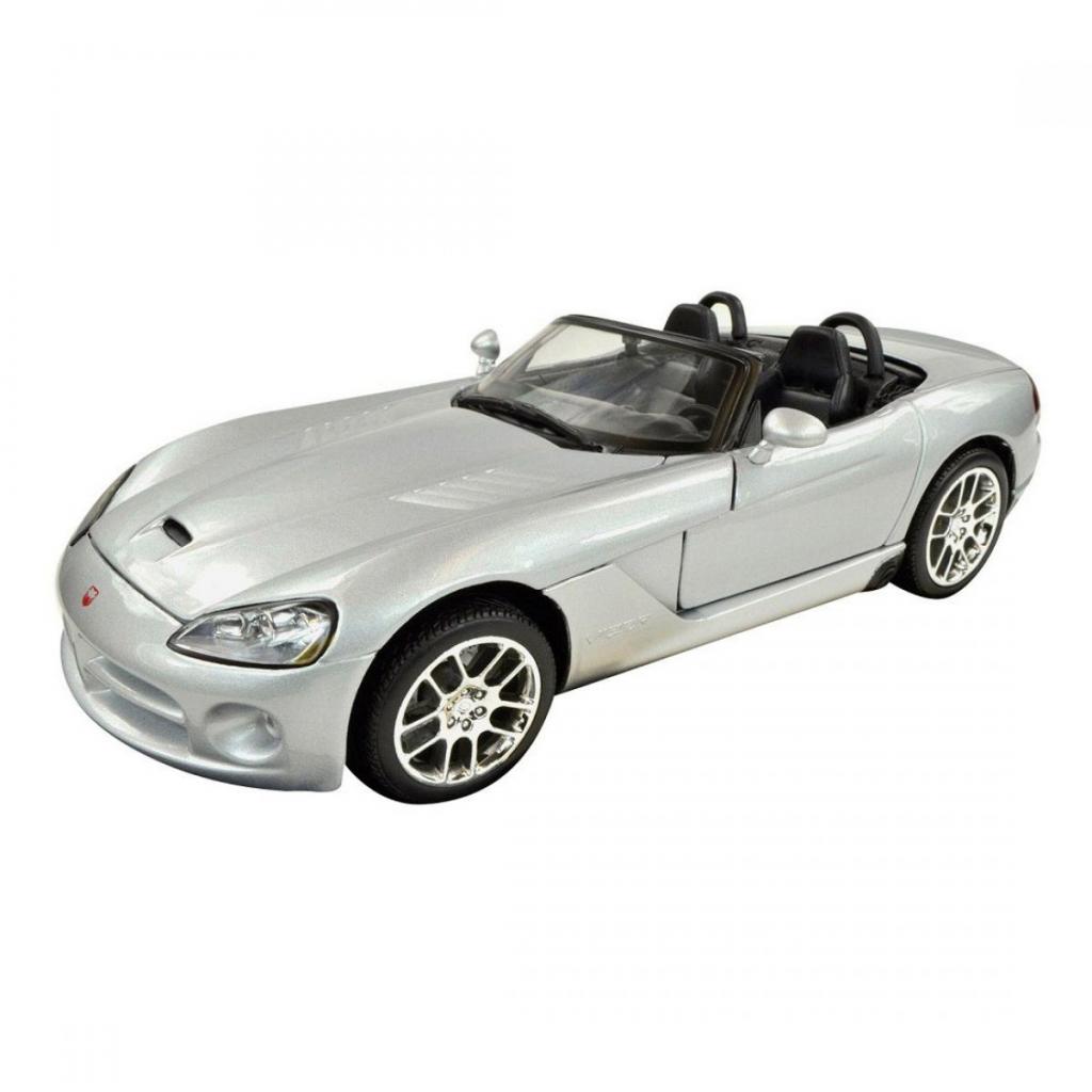 Машина Maisto Dodge Viper SRT-10 (1:24) сріблястий (31232 silver) - зображення 1
