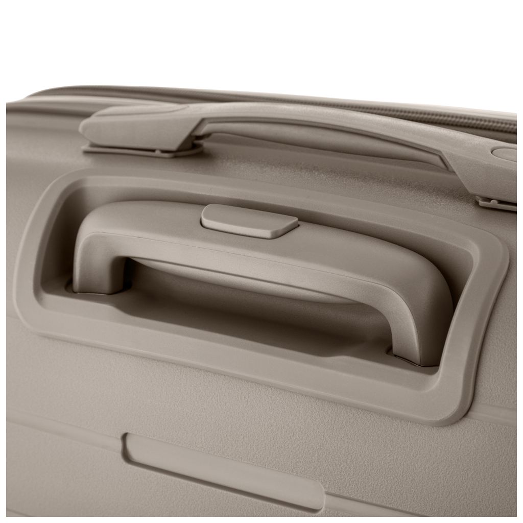 Валіза 2E Aero 99/119 л сіро-коричнева (2E-SPP-AERO-L-TP) - зображення 10